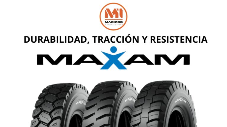 Añadimos a nuestra gama de productos, las ruedas industriales Maxam