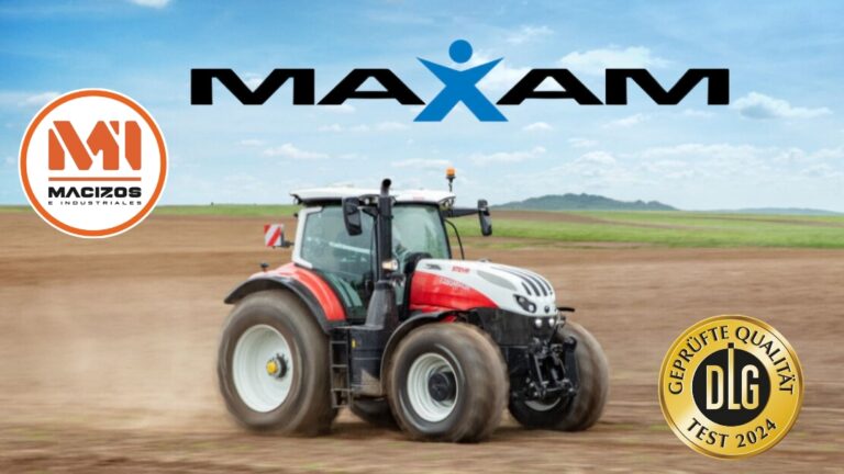 Sello de calidad DLG-Testzentrum Technik und Betriebsmittel concedido a Maxam