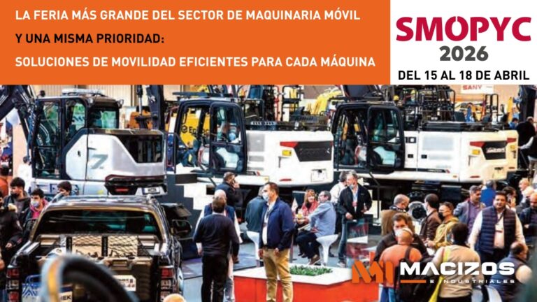 SMOPYC 2026 acelera y se perfila como la feria más grande del sector de maquinaria móvil